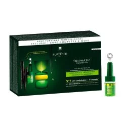 Ancienne Formule Triphasic Progressive René Furterer 16 Flaconnettes X 5,5ml*