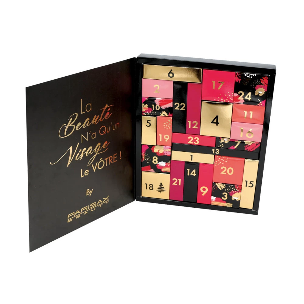 Calendrier De L'avant Maquillage Parisax Beauty