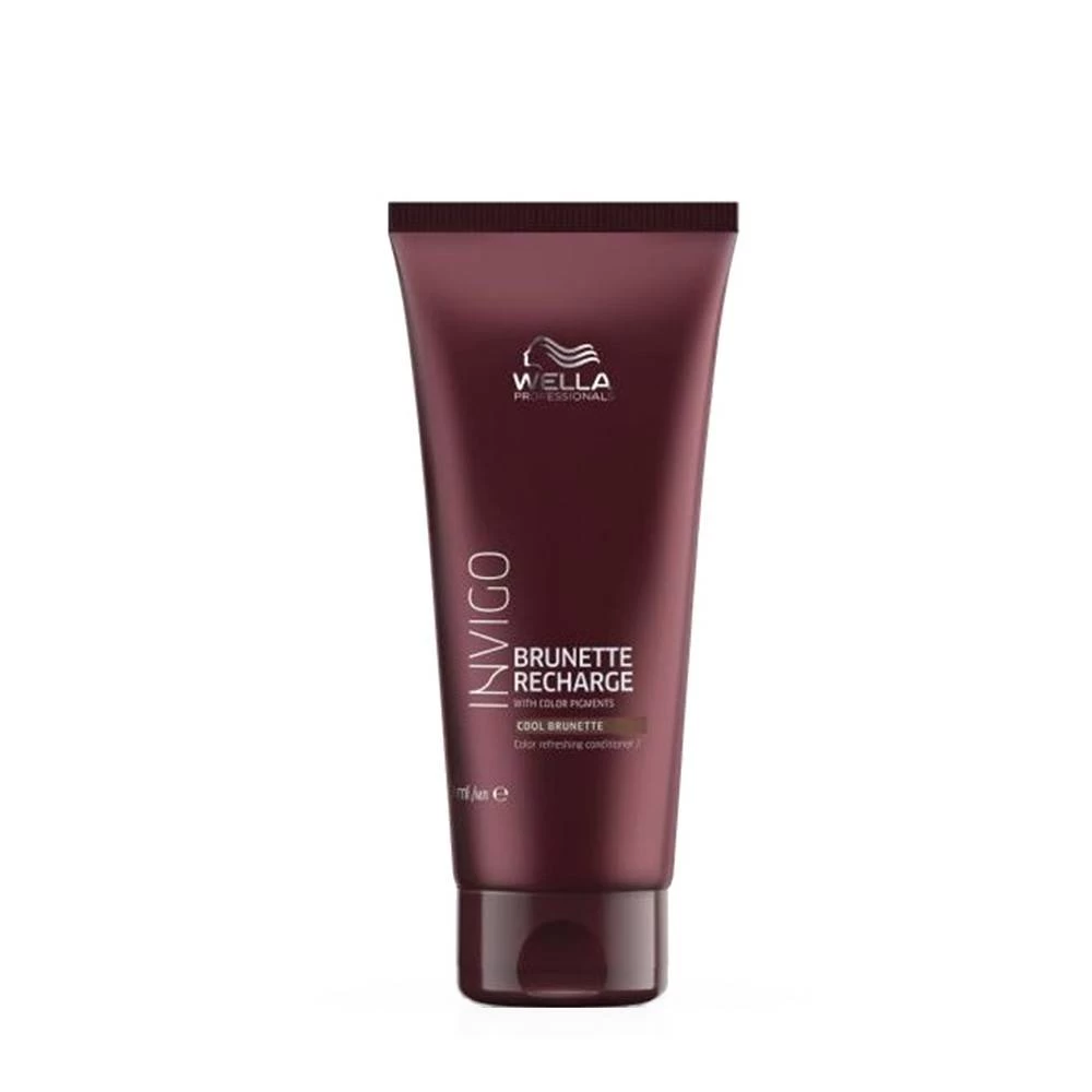 Conditionneur Cool Brunette Color Recharge Invigo Wella 200 Ml