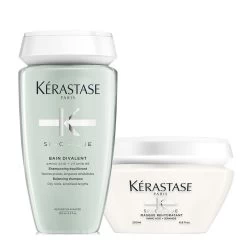 Duo Bain Divalent Et Masque Réhydratant Kérastase