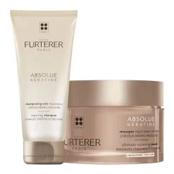 Duo Cheveux Épais Absolue Kératine René Furterer