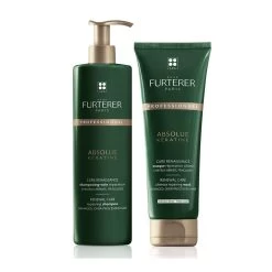 Duo Cheveux Épais Formats Professionnels Absolue Kératine René Furterer