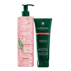 Duo Shampooing 600ml Et Masque 250ml Repulpant Tonucia René Furterer