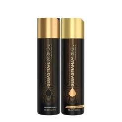 Duo Shampooing Et Conditionneur Dark Oil Sebastian Professional