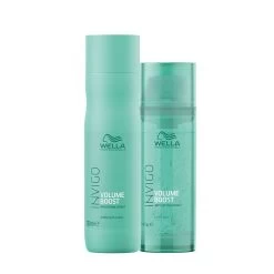 Duo Shampooing Et Masque Cheveux Fins Invigo Volume Boost Wella