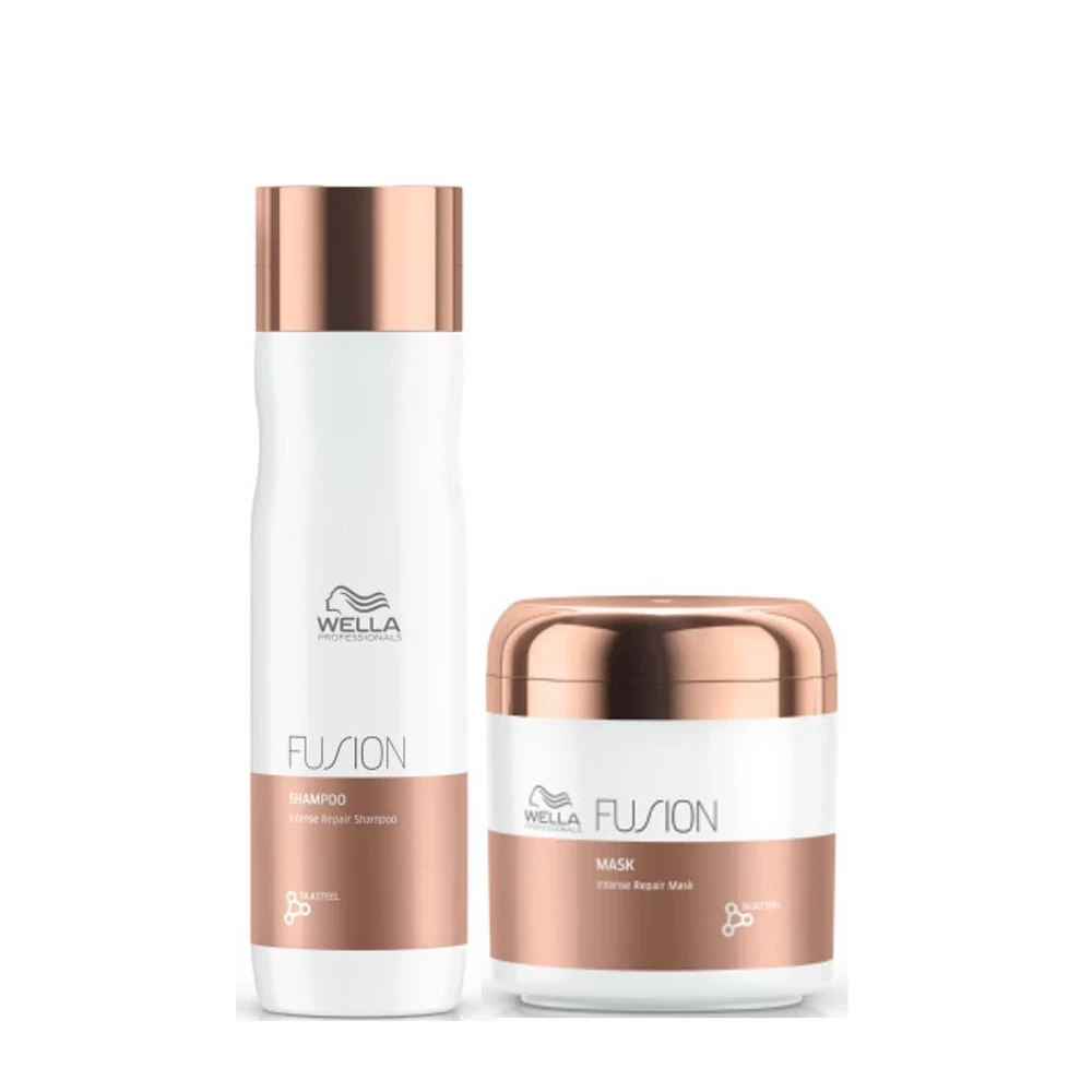 Duo Shampooing Et Masque Fusion Wella