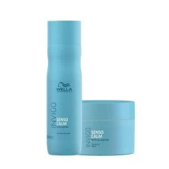 Duo Shampooing Senso Calm Et Masque Balance Wella