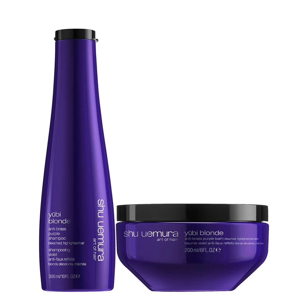Duo Violet Anti-Faux Reflets Shu Uemura Art Of Hair