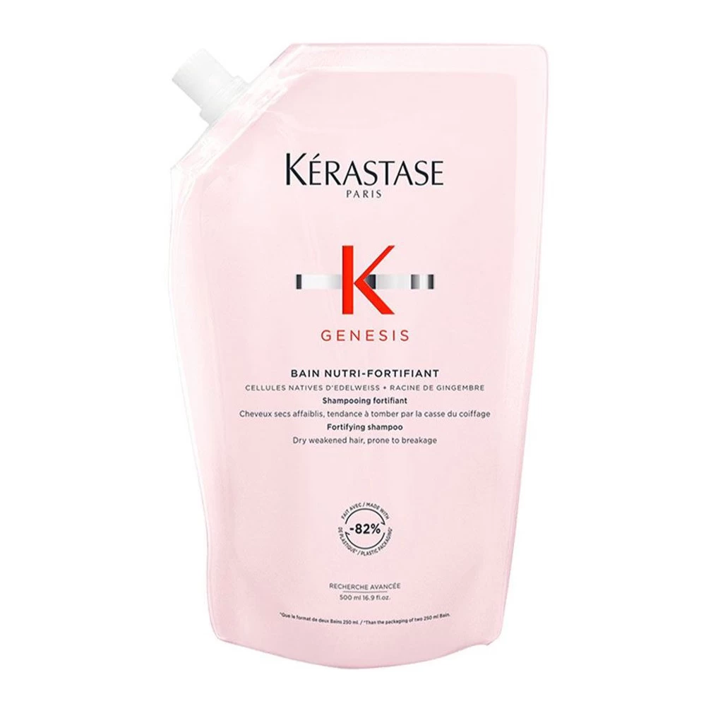 Éco-Recharge Bain Nutri-Fortifiant Kérastase 500ml