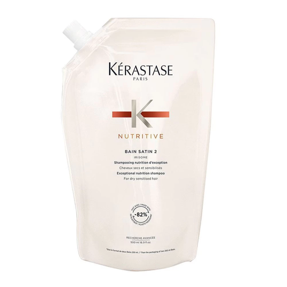 Éco-Recharge Bain Satin 2 Kérastase 500ml
