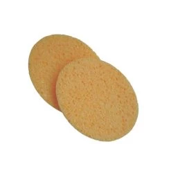 Éponges En Cellulose Ovales Jaunes (x2) ParisAx