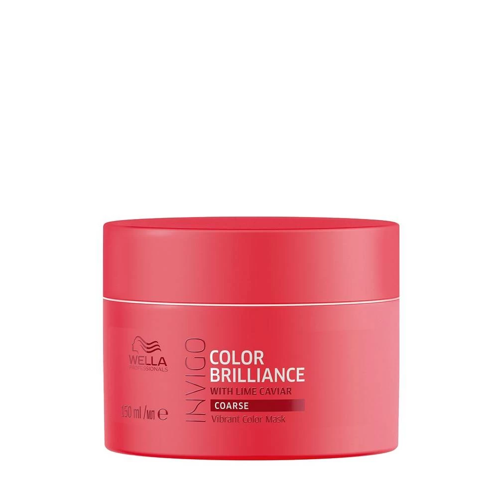 Masque Cheveux Épais Brillance Invigo Wella 150 Ml