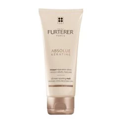 Masque Réparateur Ultime Cheveux Normaux À Fins Absolue Kératine René Furterer 100 Ml
