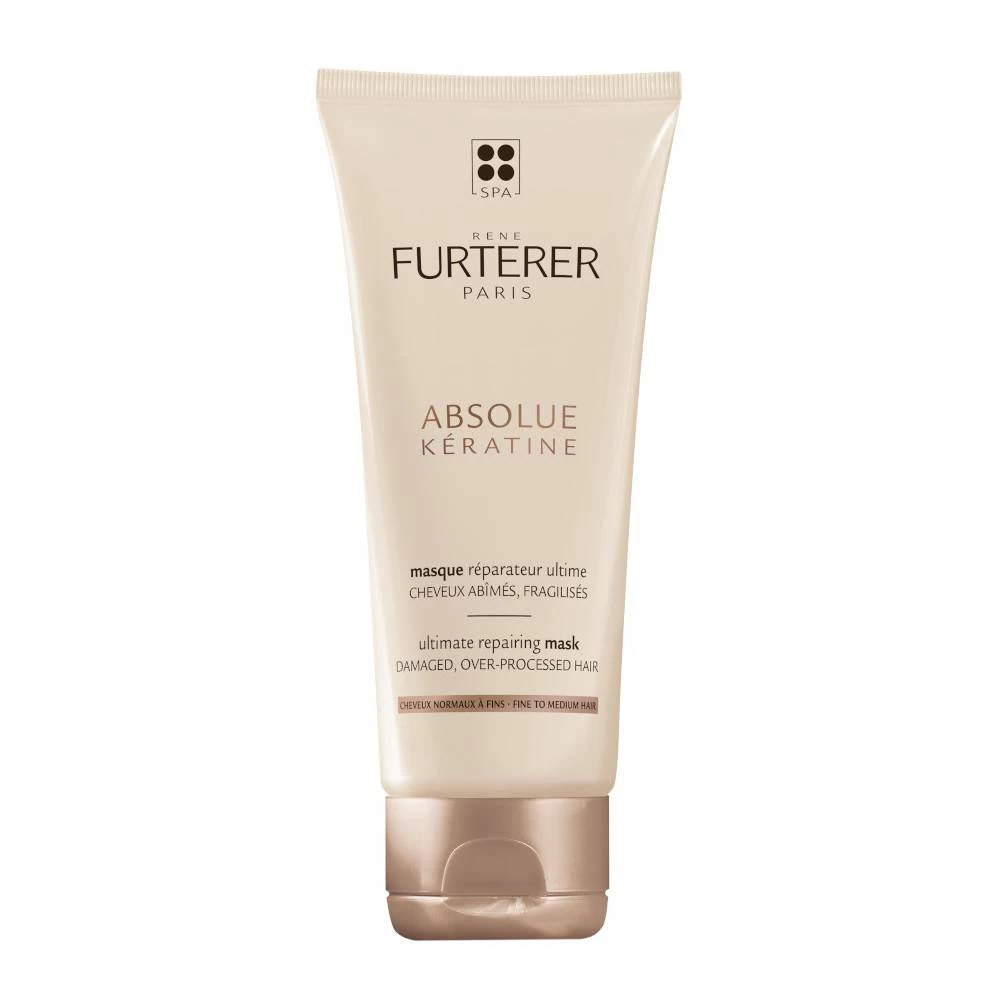 Masque Réparateur Ultime Cheveux Normaux À Fins Absolue Kératine René Furterer 100 Ml