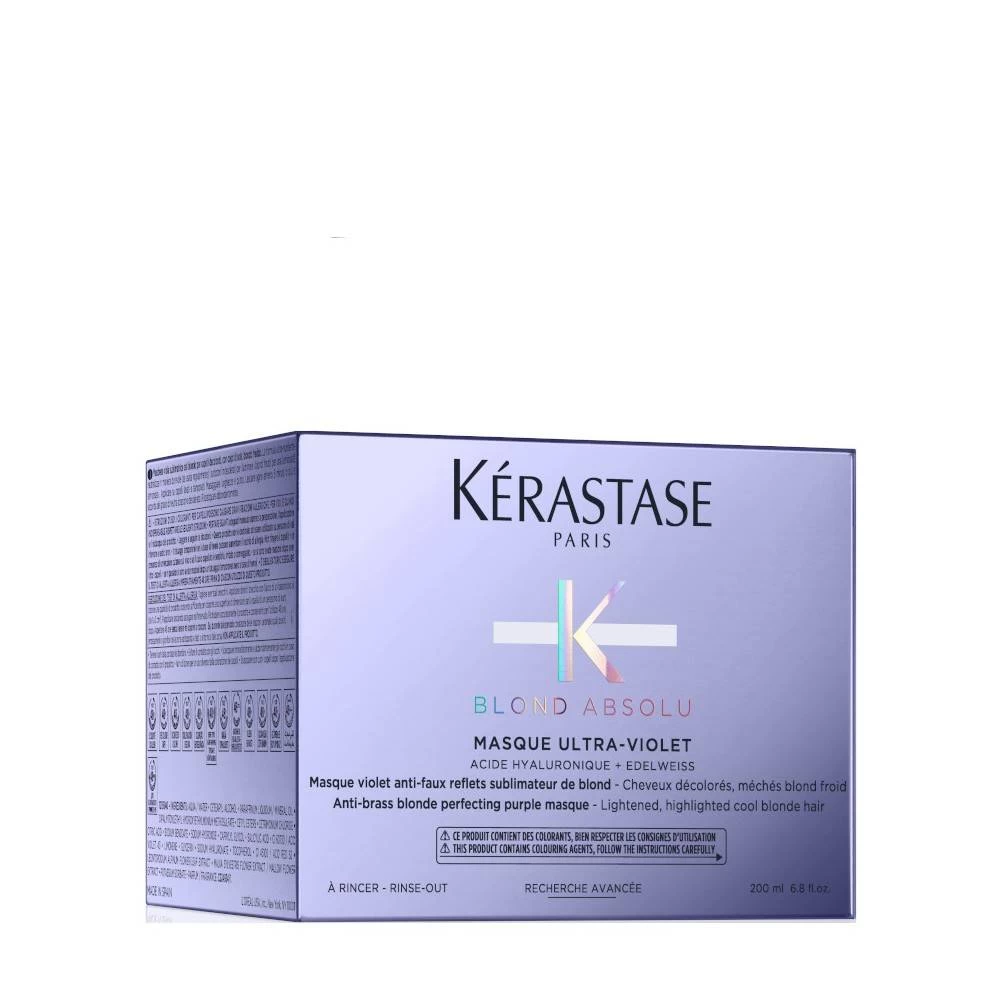Masque Ultra-Violet Blond Absolu Kérastase 200ml – Image 2