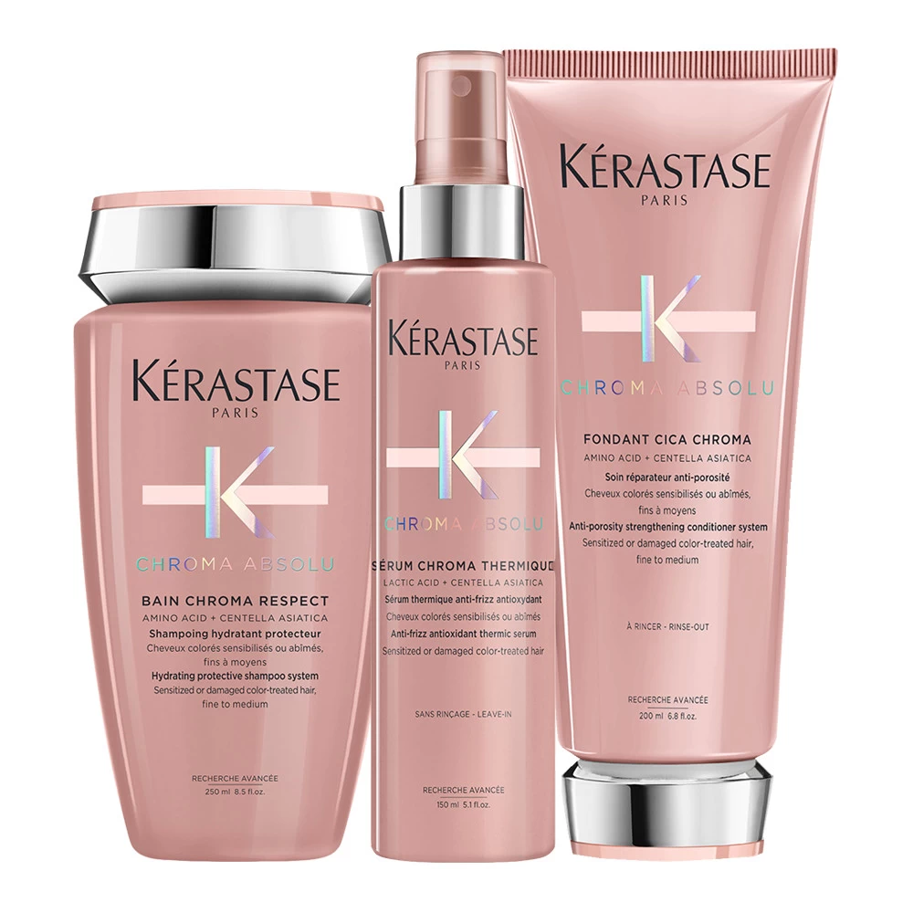 Pack Chroma Respect Chroma Absolu Kérastase