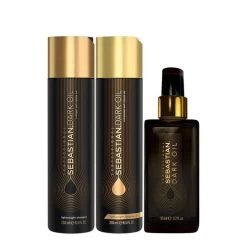 Pack Huile Dark Oil Sebastian Professional