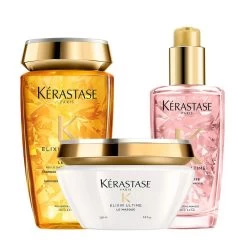Pack Huile Rose Elixir Ultime Kérastase