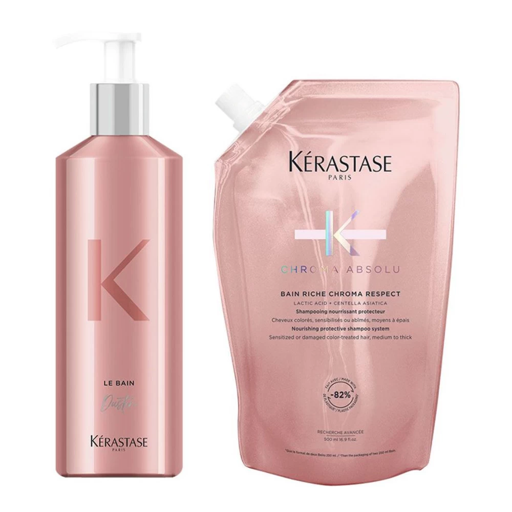 Pack Rechargeable Chroma Absolu Kérastase 500ml