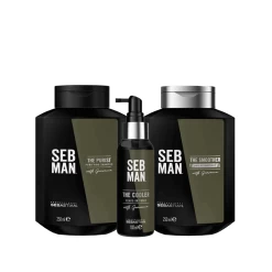 Pack Shampooing Conditionneur Et Tonique Seb Man Sebastian Professional