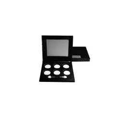 Palette Personnalisable 6 Godets (façon Croco Noir) Parisax