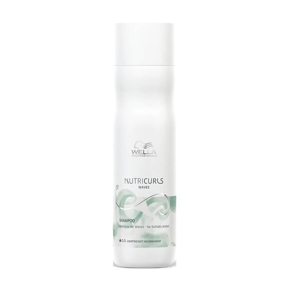 Shampooing Cheveux Ondulés Nutricurls Wella 250ml