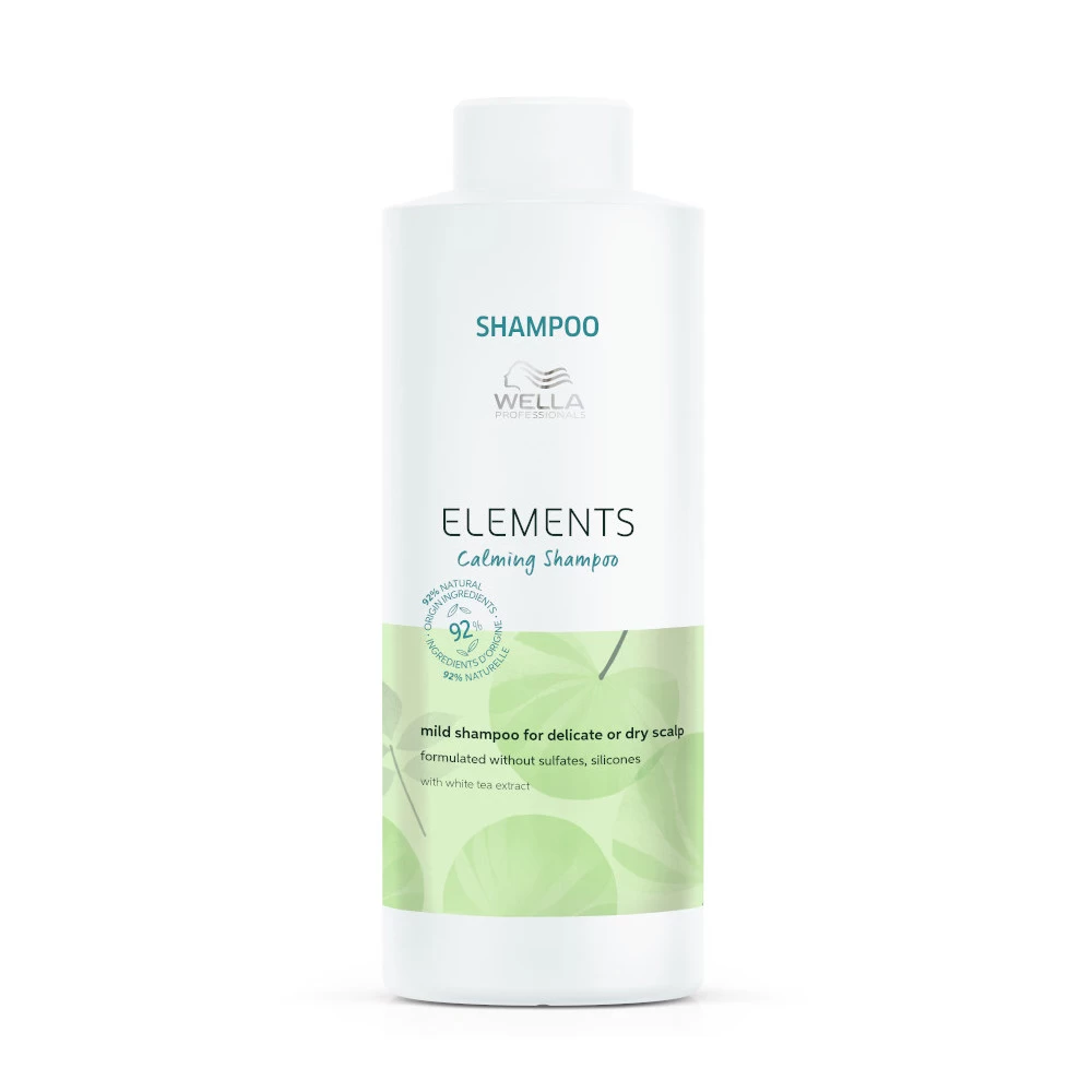 Shampooing Doux Apaisant Elements Wella – Image 3