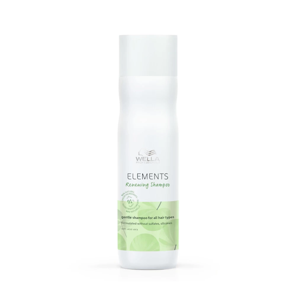 Shampooing Doux Régénérant Elements Wella – Image 2