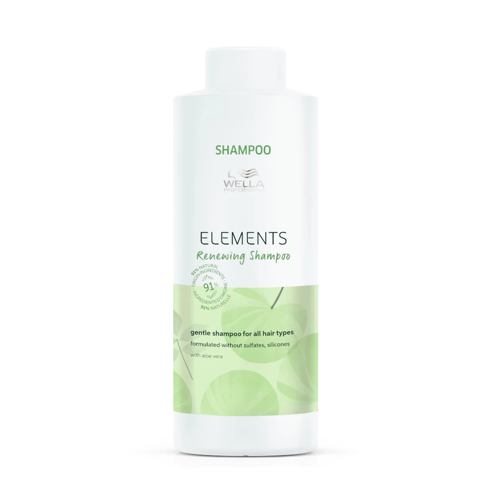 Shampooing Doux Régénérant Elements Wella – Image 3