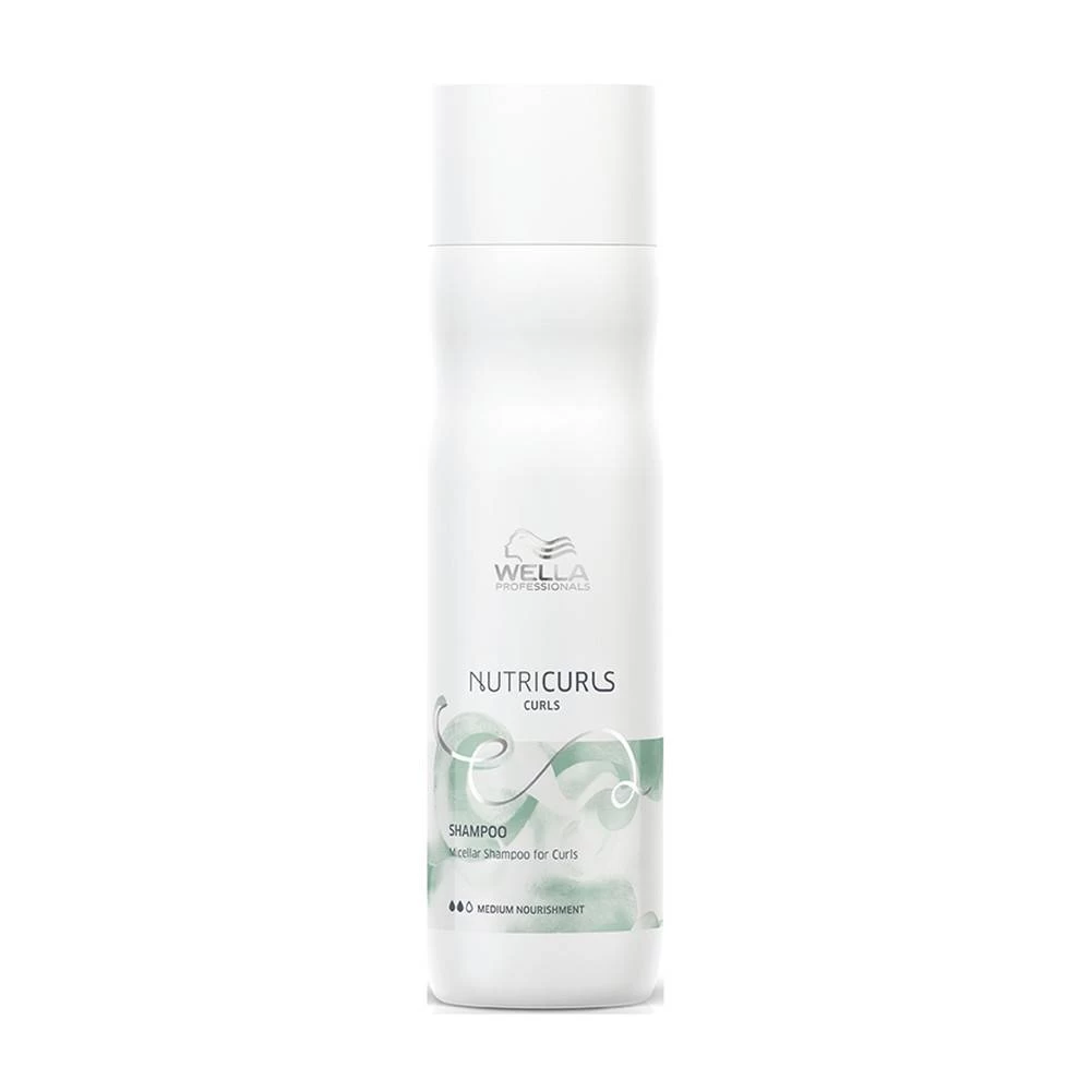 Shampooing Micellaire Cheveux Bouclés Nutricurls Wella 250ml