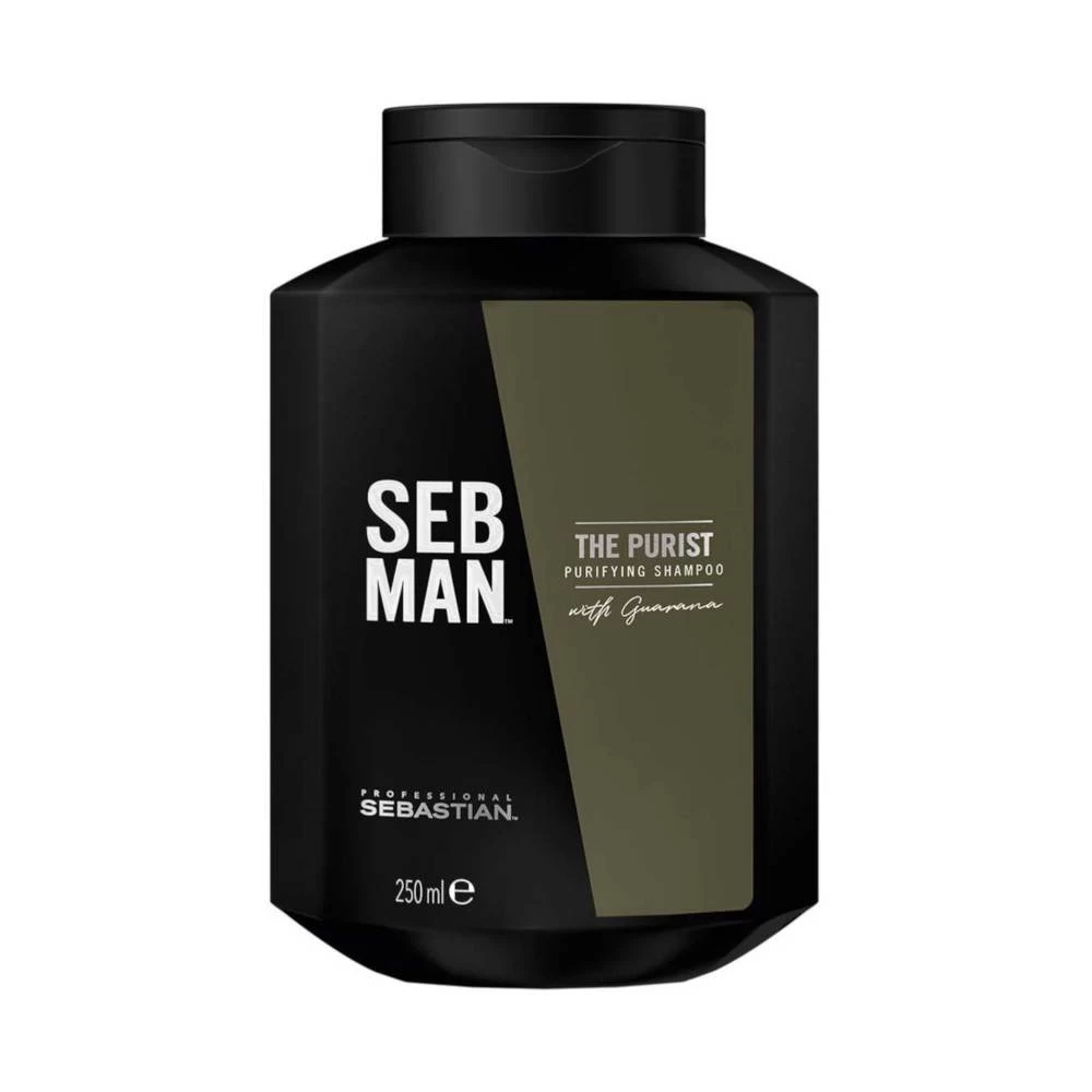 Shampooing Purifiant The Purist Seb Man Sebastian Professional 250 Ml