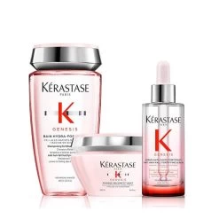 Trio Anti-Chute Genesis Cheveux Épais Kérastase