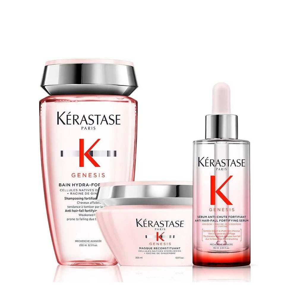 Trio Anti-Chute Genesis Cheveux Épais Kérastase