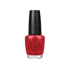 Vernis à Ongles Classique Red Hot Rio OPI 15ml