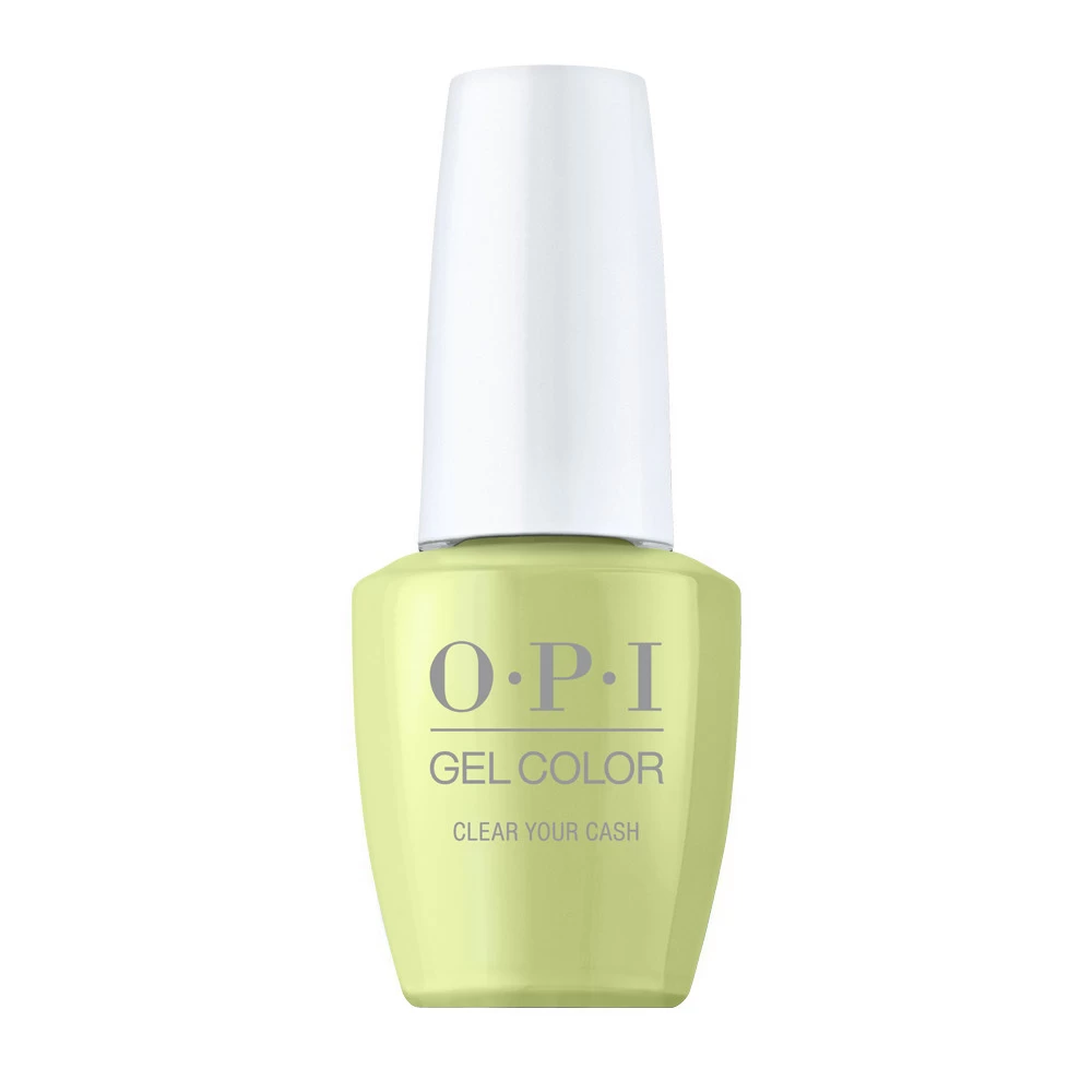 Vernis GelColor Clear Your Cash OPI 15ml
