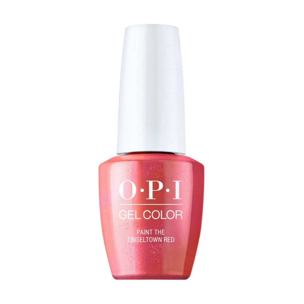 Vernis GelColor Paint The Tinseltown Red OPI 15ml