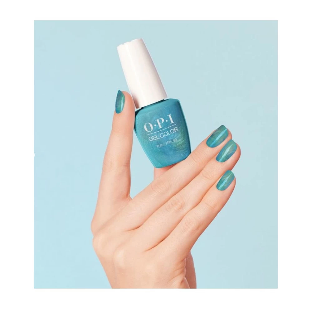 Vernis GelColor Ready, Fete, Go OPI 15ml – Image 2