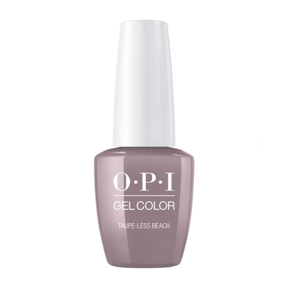 Vernis GelColor Taupe Less Beach OPI