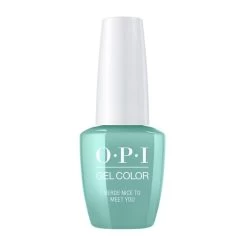 Vernis GelColor Verde Nice To Meet You OPI 15ml